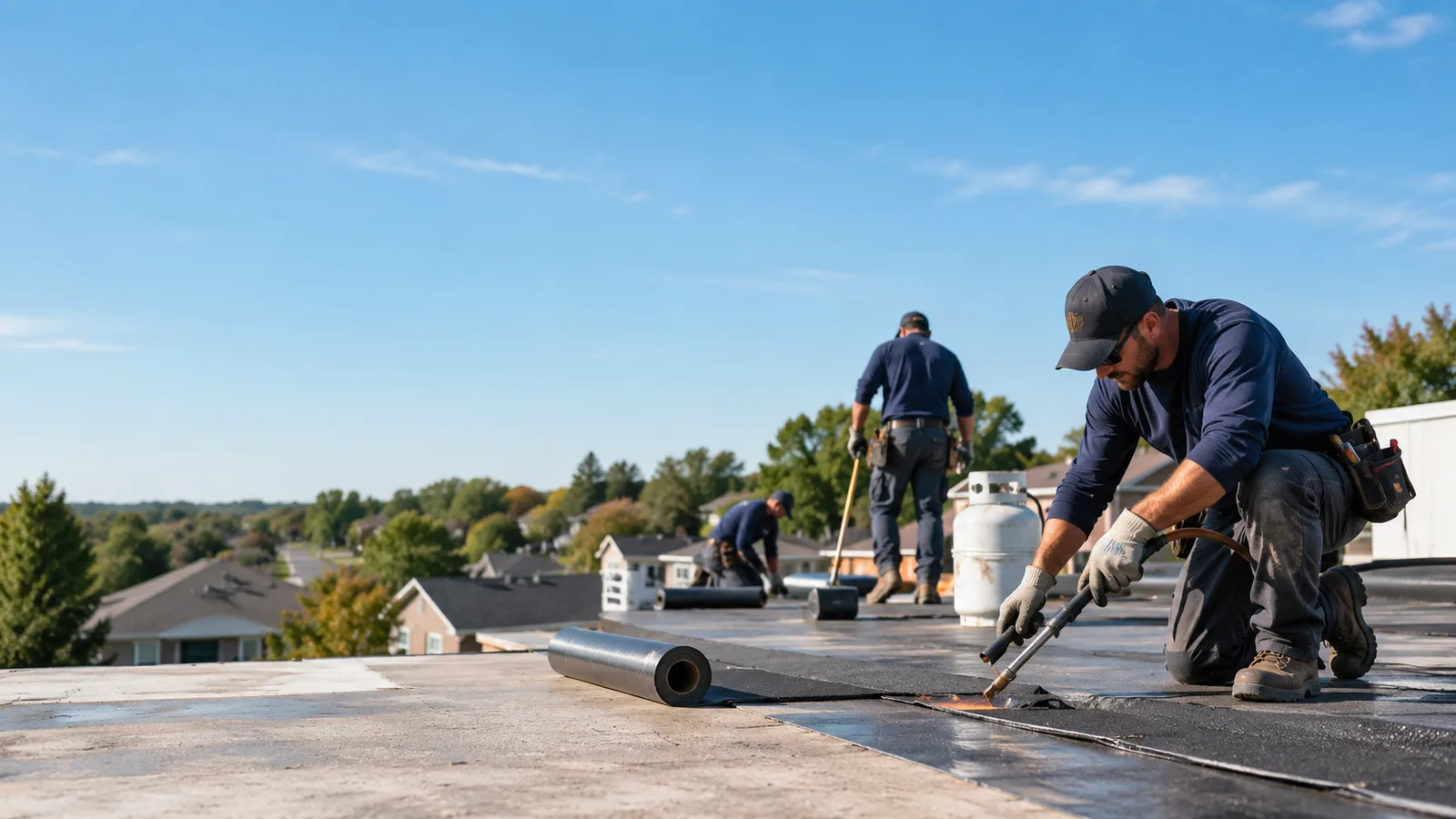Flat Roof Leak Repair providers in Longs, SC